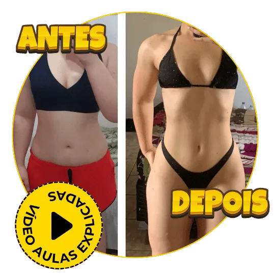 Bônus Desafio Afina Cintura — protocolo de exercícios para reduzir a cintura e evidenciar ainda mais o volume do glúteo