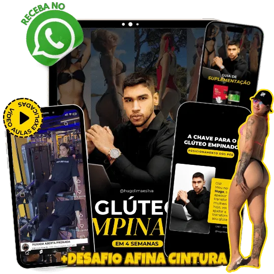 Imagem do produto Glúteo dos Sonhos com todos os bônus inclusos — planilha de treinos completa do método Power Glutes